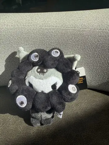 만박 블랙 미야쿠미야쿠 쿠로미  카라비너 BC 미야쿠미야쿠 새상품