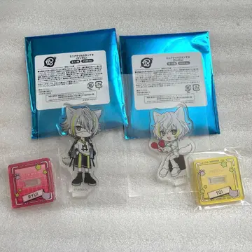 에이트리 마네키네코 당의 류이 미니 아크릴 스탠드