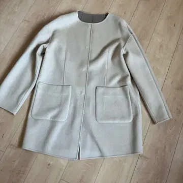 언타이틀 노카라 울 코트