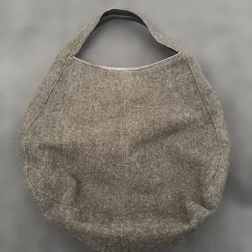 와이즈 Y's 울 카키 토트백