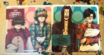 최유기 세가 콜라보 카페 코스터 2개 세트