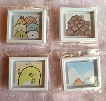 스미코구라시 이벤트 한정판 미니 아트 프레임 4종