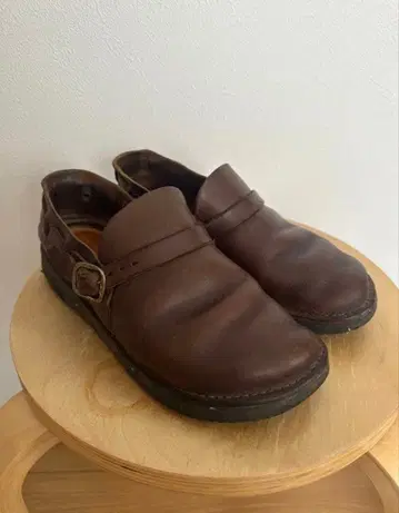 AURORA SHOES 브라운 24