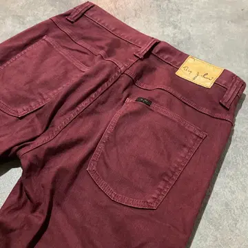 [ BIGJOHN ] 빅존 MMM105D 니들 레그 컬러 팬츠