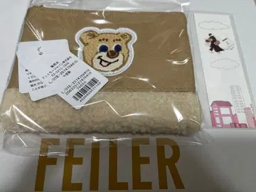 러브리 바이 페이러 올드 테디 와펜 보아 파우치