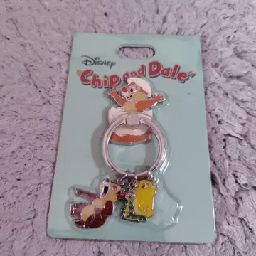 칩과 데일 스마트폰 링 아크릴 참 포함