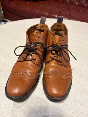 마가렛호웰 숏부츠 가죽 24cm