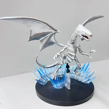 유희왕 푸른 눈의 백룡 푸른 눈 백룡 관절 가동 강화 입 가동 강화