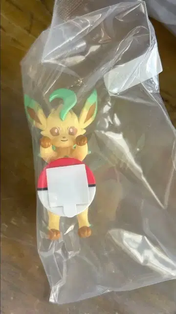 [오늘 발송] 1번 복권 포켓몬 길거리 산책 챠링 프렌즈 리프아