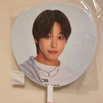 NCTWISH 리쿠 WISH제 부채 팬미