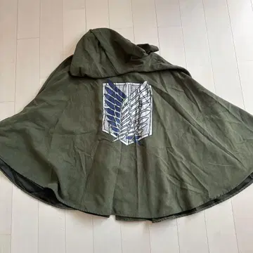 진격의 거인 조사병단 망토 자유의 날개 USJ 유니버셜 M 사이즈