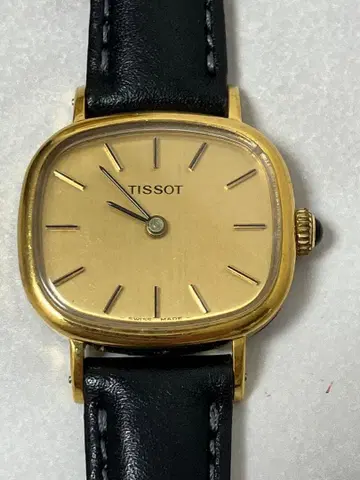 작동품 TISSOT 티쏘 수동 와인딩 여성용 시계