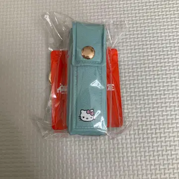 키티 립형 참 포함 립 파우치 다이토