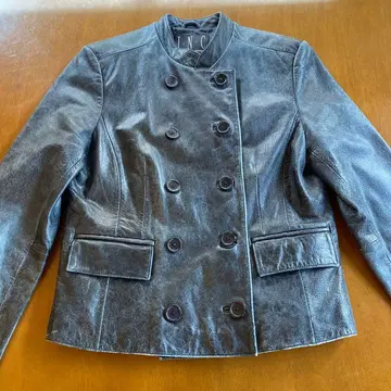 i.n.c petite 인터내셔널 컨셉 가죽 자켓 S