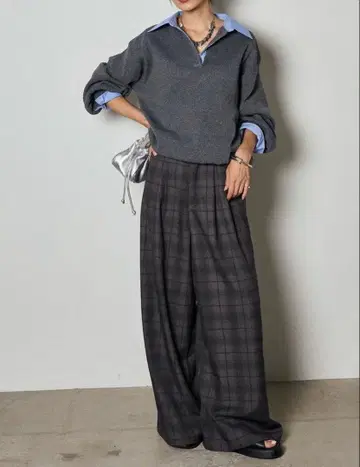 ESICA 에시카 와이드 팬츠 (단품)