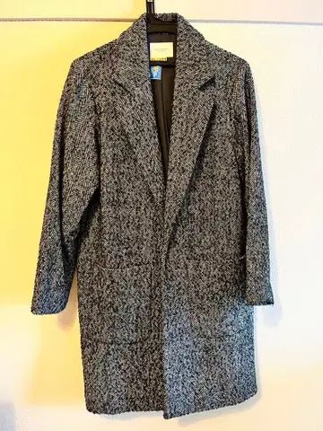 BEAUTY&YOUTH 체스터 코트 그레이