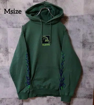 XLARGE 엑스라지 풀오버 후드티 Msize 자수 로고