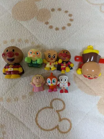 호빵맨 피규어 8체 세트