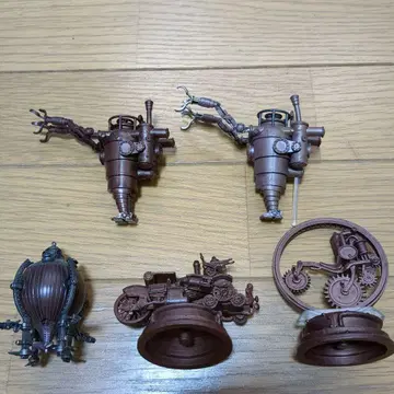 스팀펑크 미니어처 5세트