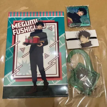 주술회전 극장판 시부야 사건 x 사멸회유 후시구로 메구미 캔뱃지 카라비너