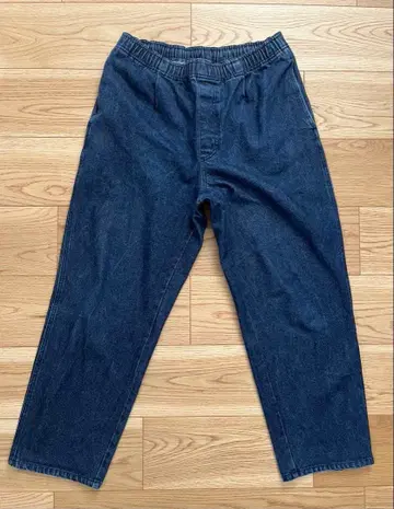 FREAK'S STORE 데님 이지 팬츠