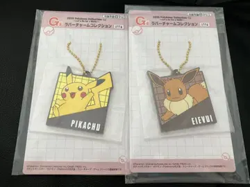 제일복권 포켓몬 G상 러버참 컬렉션 피카츄 이브이