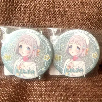 학원 아이돌 마스터 DMM 스크래치 카츠라기 리리아 캔뱃지 2점