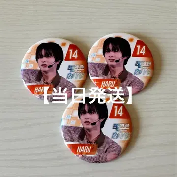 [ 당일 발송 ] 초특급 the movie RE:VE 캔뱃지 하루