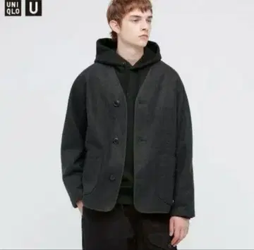 UNIQLO U 플리스 가디건 XL
