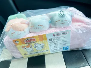 꼬마햄찌 제일복권 A상 티슈 케이스 미개봉 새상품