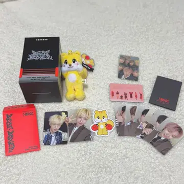 NEXZ BEAT-BOXER NEXZOO VER. 단체 포토 카드 포함