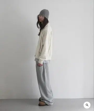 NEONSIGN Blind tuck sweat pants