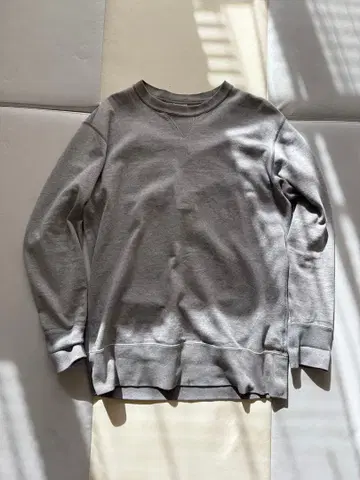 LOOPWHEELER 맨투맨 L 그레이