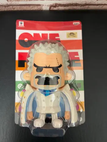 원피스 팡슨 웍스 소프트 비닐 피규어 미개봉 가프