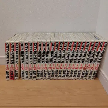 시티헌터 완전판 1~23권 세트