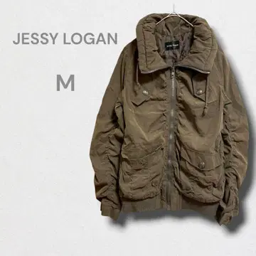 제시 로건 자켓 블루종 집업 점퍼 충전솜 L