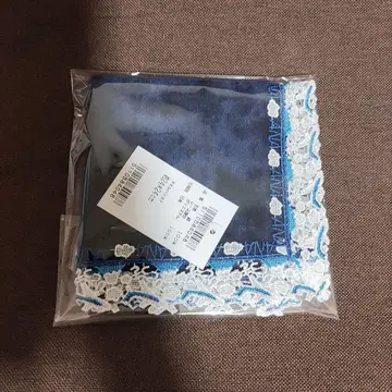 치카자와 레이스 손수건