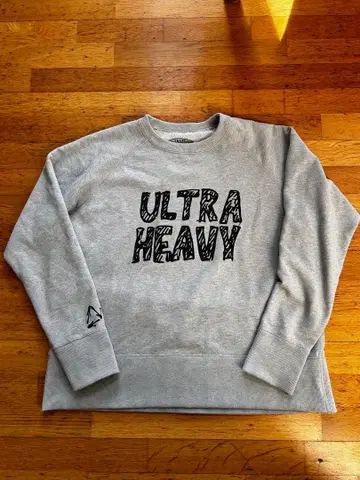 ULTRA HEAVY 맨투맨 M 사이즈