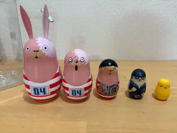 우사비치 키레넨코 마트료시카 5개 세트