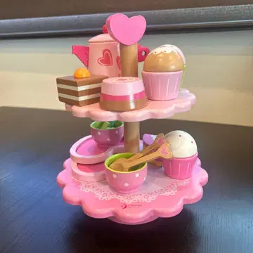 나무 소꿉놀이 세트