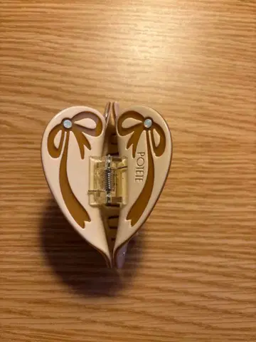 potete 리본 헤어 클립