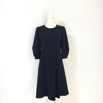 최근 새상품급 2024년 Rene 루네 아름다운 슬리브 워셔블 원피스