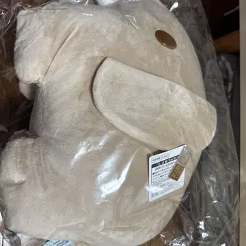 미피 다이토 복권 A상 빅 사이즈 봉제 인형 코끼리