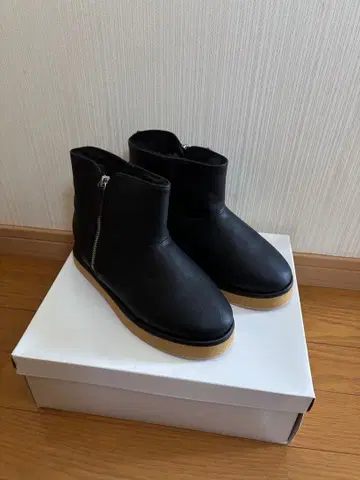 LEPSIM 보아 ZIP 숏부츠