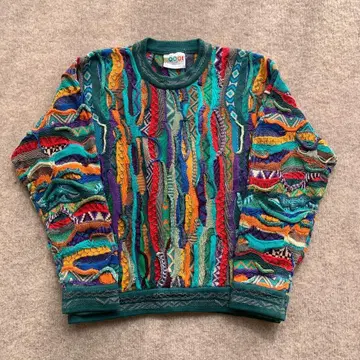 COOGI 쿠지 니트 스웨터 SS