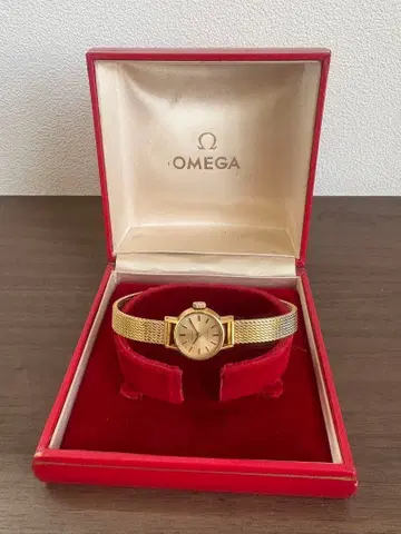 OMEGA 드 빌 수동 와인딩 시계 앤티크 시계