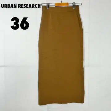 URBAN RESEARCH 어반 리서치 라이트 니트 타이트 스커트