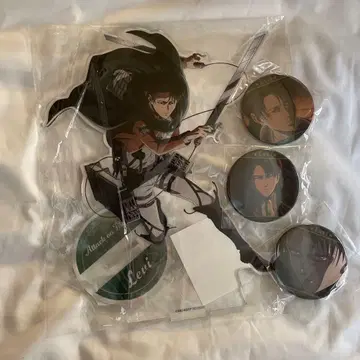 진격의 거인 리바이 기억으로의 진격 빅 아크릴 스탠드