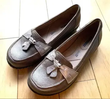 미사용 클락스 CLARKS 스니커즈 로퍼 UK 3 1/2