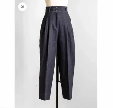 [ deres ] first denim pants(INDIGO)